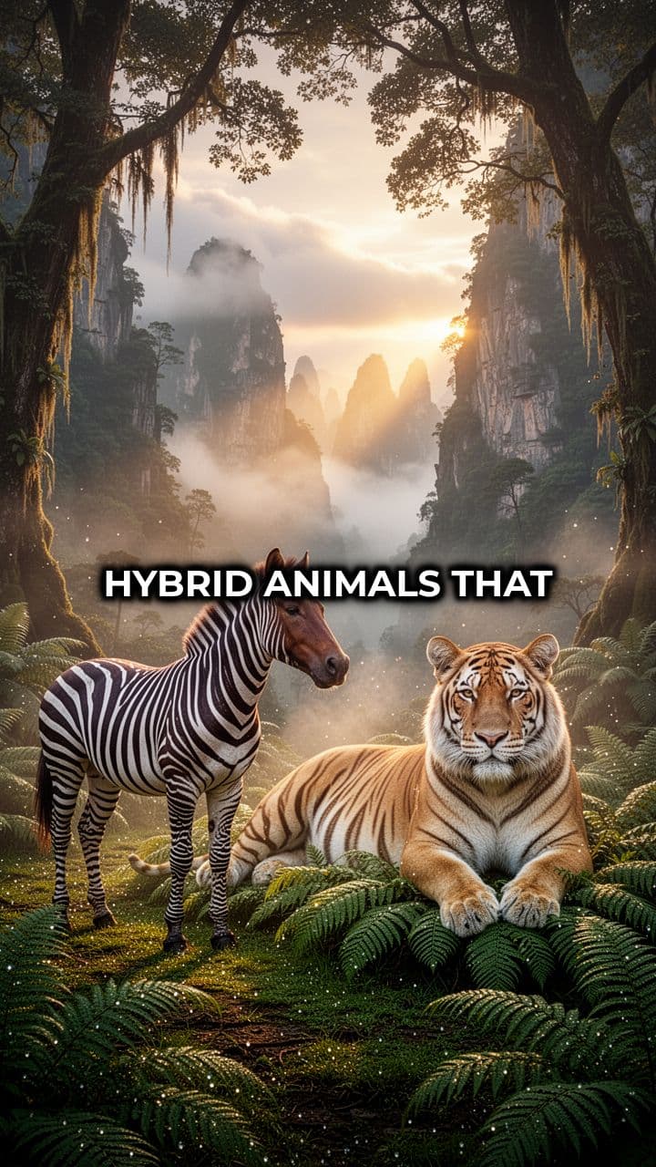 Real Hybrid Animals That Exist