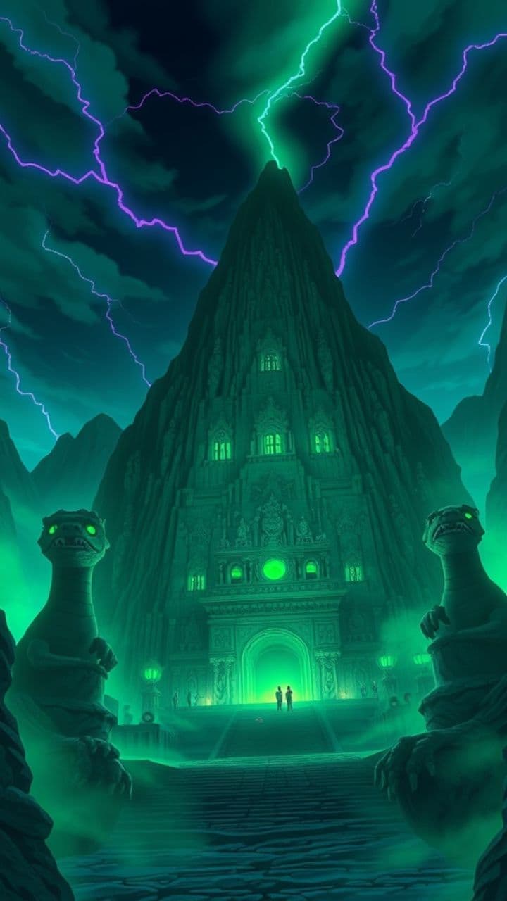 Reptilian Kings of Shadows