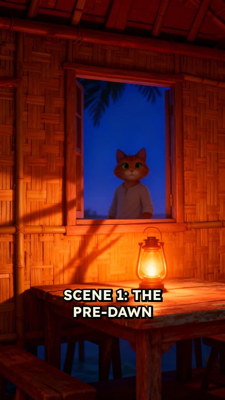 Pre-Dawn Papaya Prep