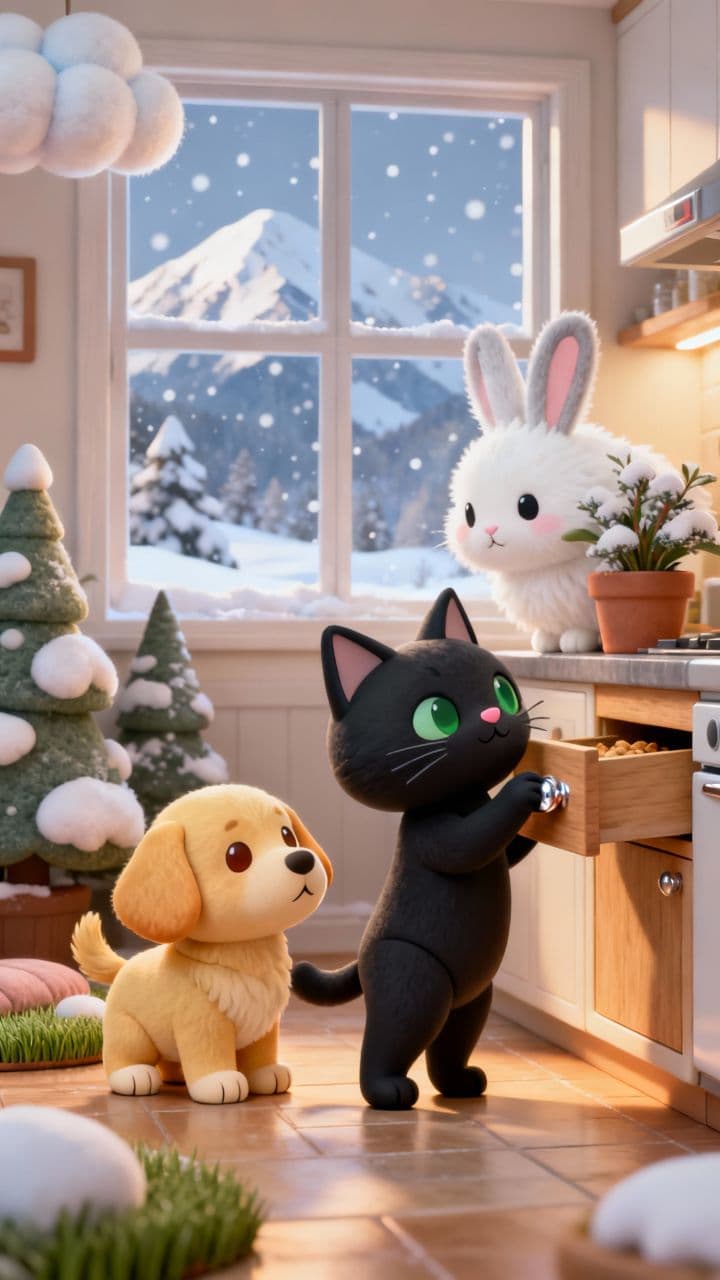 Pet Heist: The Great Treat Caper