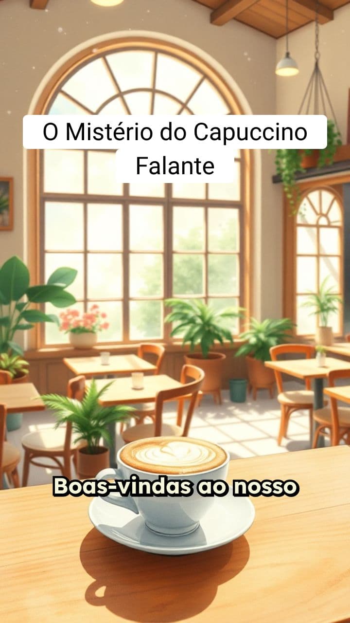 O Mistério do Capuccino Falante: Uma Notícia Inusitada