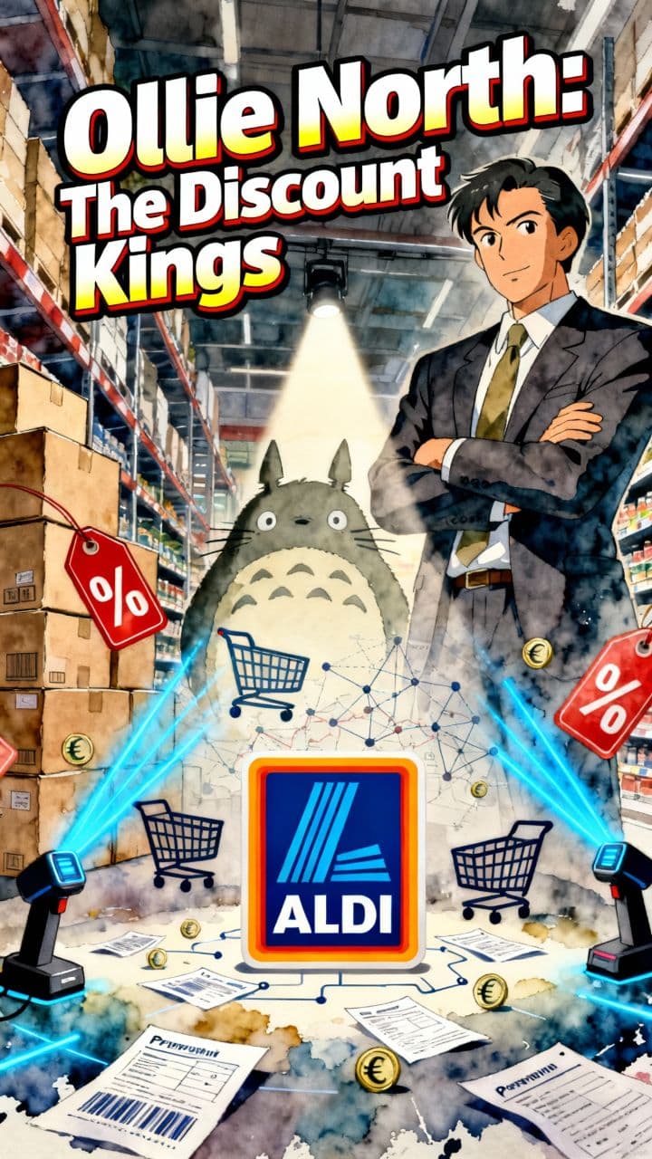 Ollie North: The Discount Kings