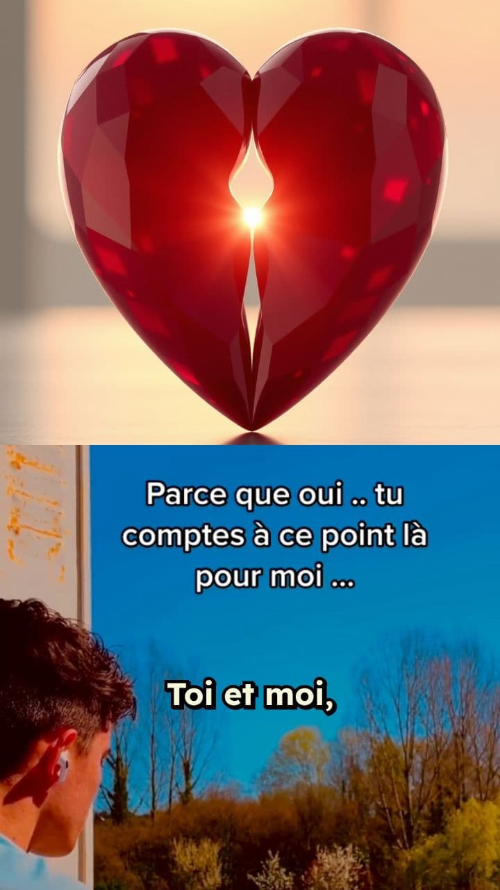 La moitié de mon cœur