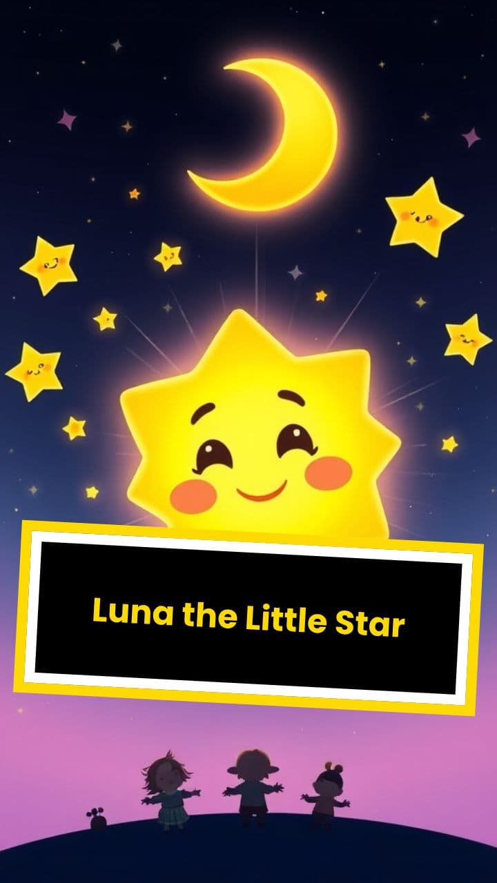 Luna the Little Star