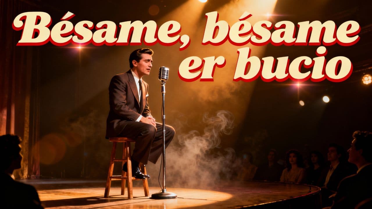 Bésame, bésame er bucio