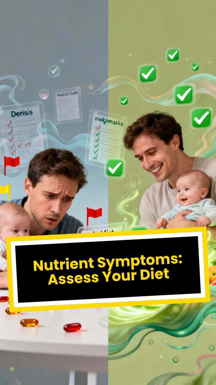 Nutrient Symptoms: Assess Your Diet