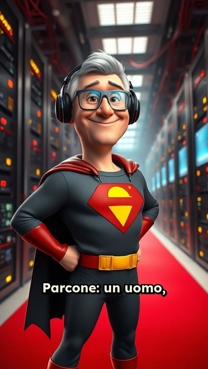 Parcone: Un Eroe Inarrestabile