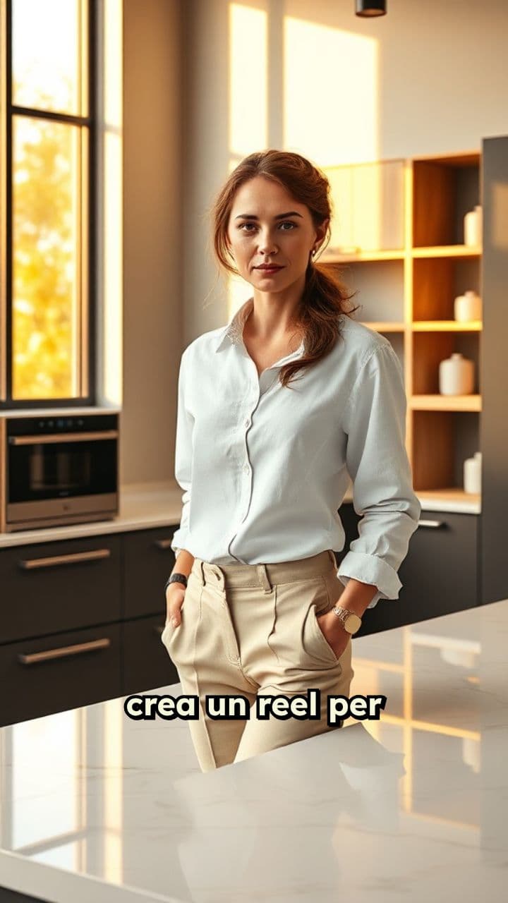 Il tuo reel: cucine da sogno