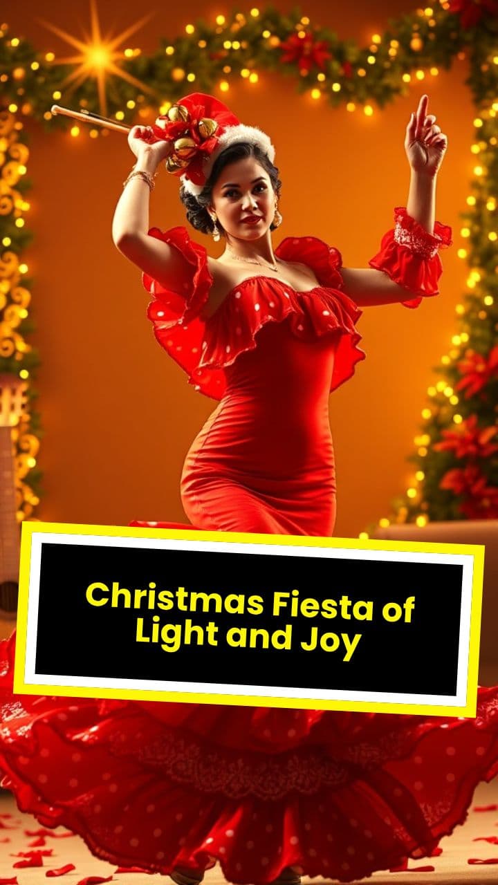 Christmas Fiesta of Light and Joy