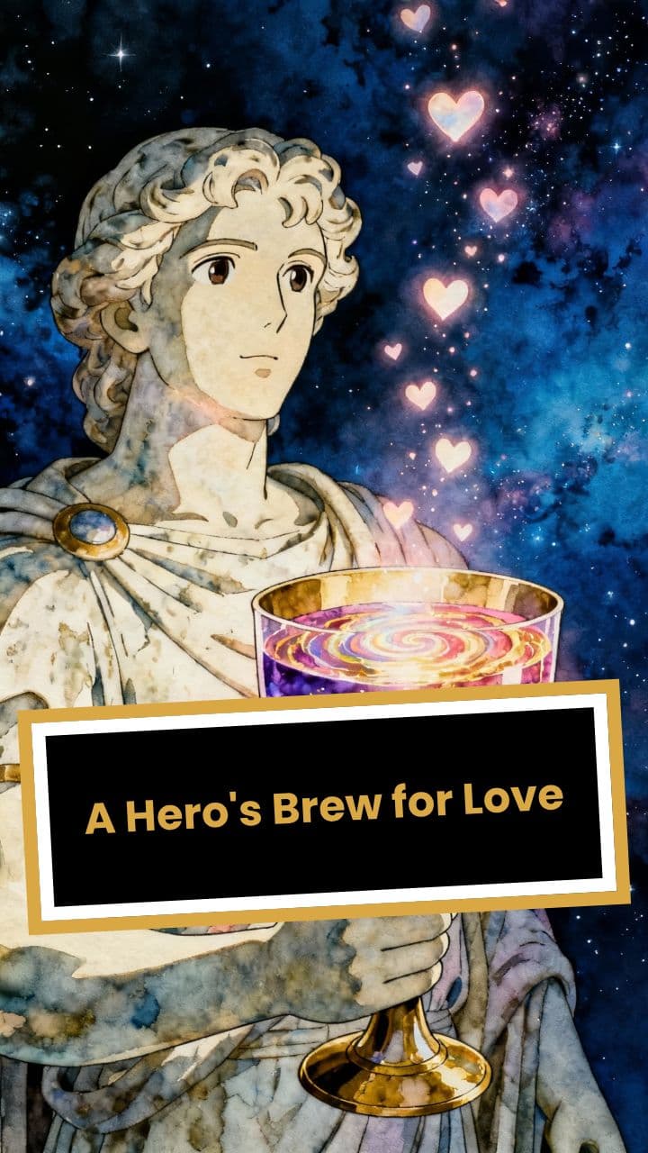 A Hero's Brew for Love