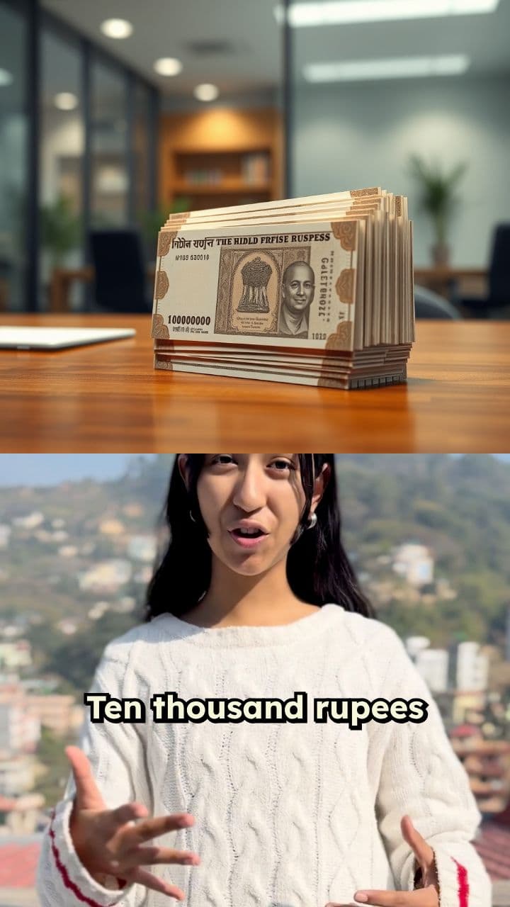 Complete 10,000 Rupees Giveaway Details