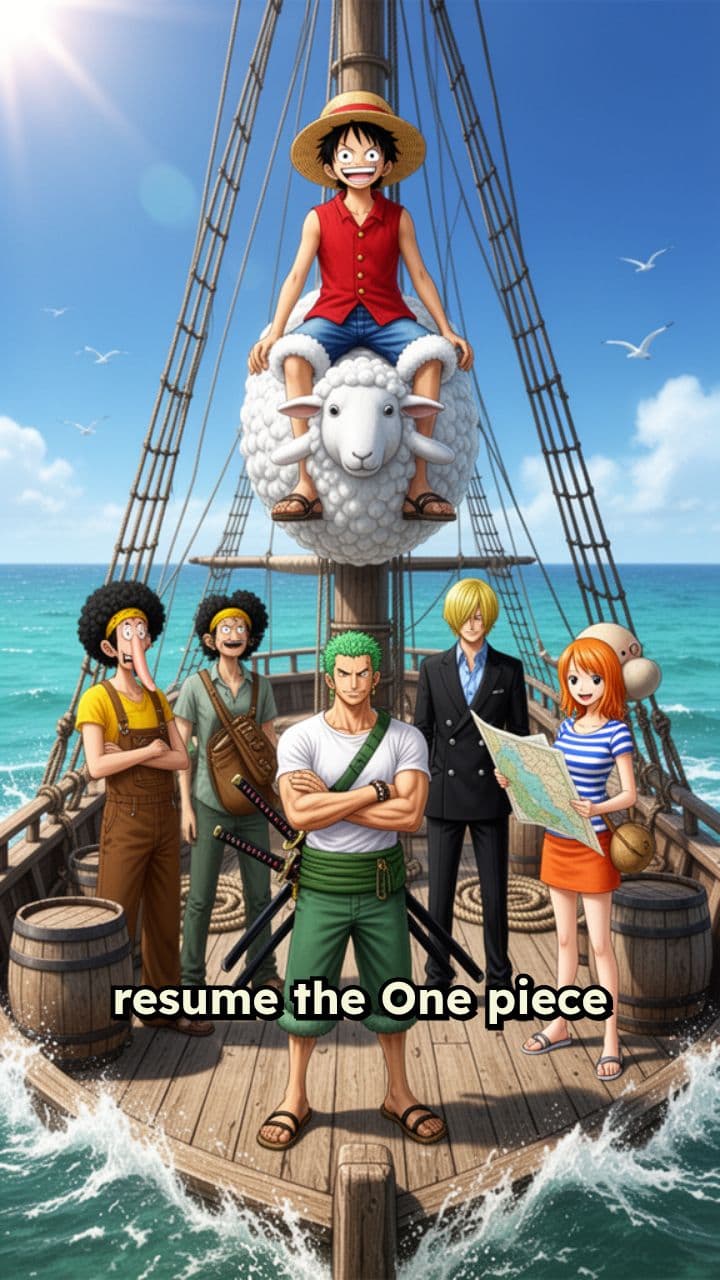 One Piece Episodes 1–50 Summary