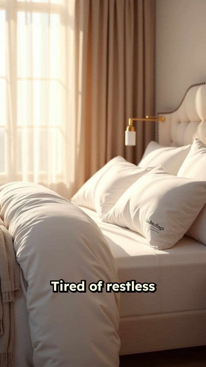 Experience Better Sleep with RealBeddings