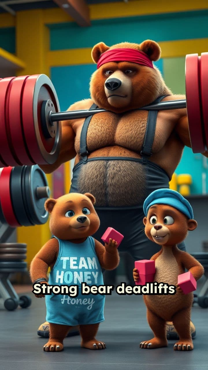 Bears at the Gym: Strength vs. Confusion