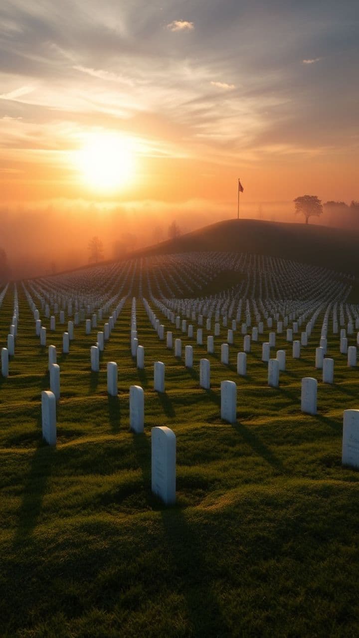 Guarded by United States Marines