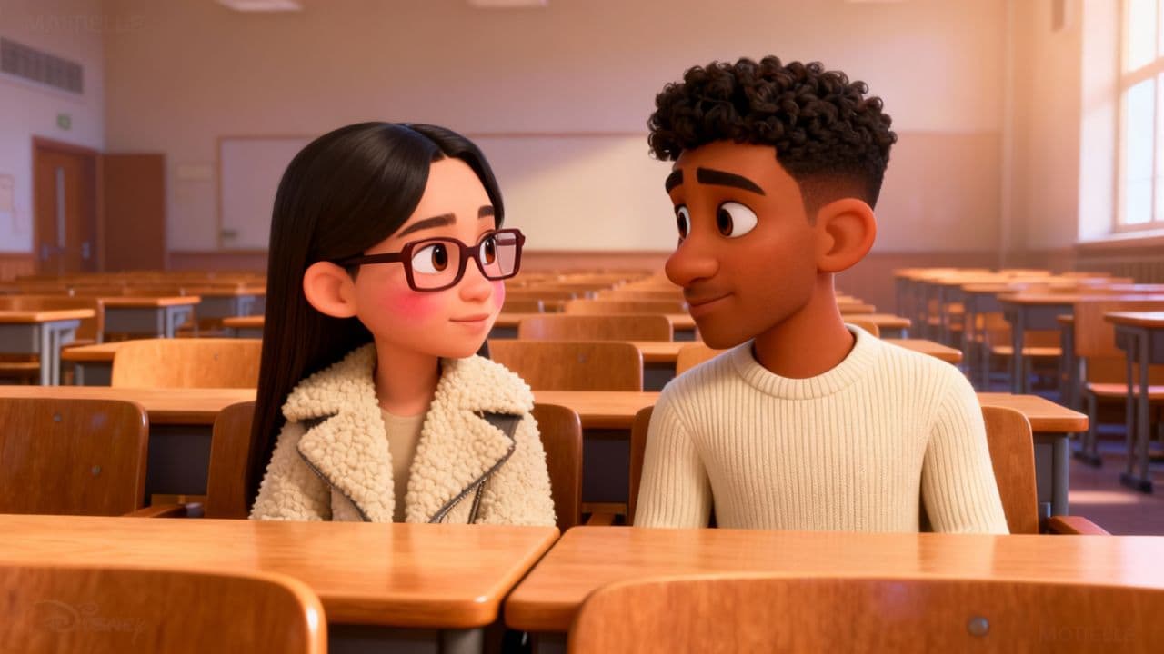 A Love Story in Moments