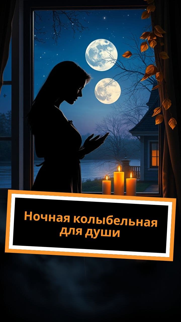 Ночная колыбельная для души