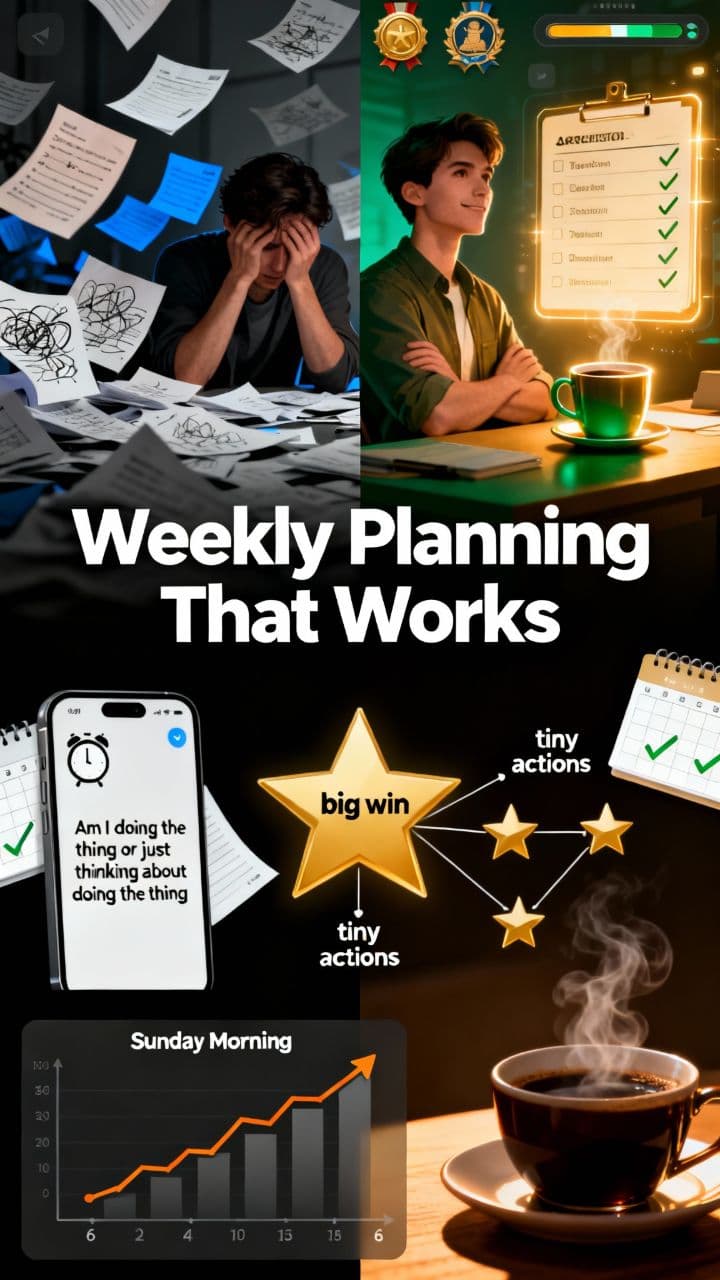 Weekly Planning That Works