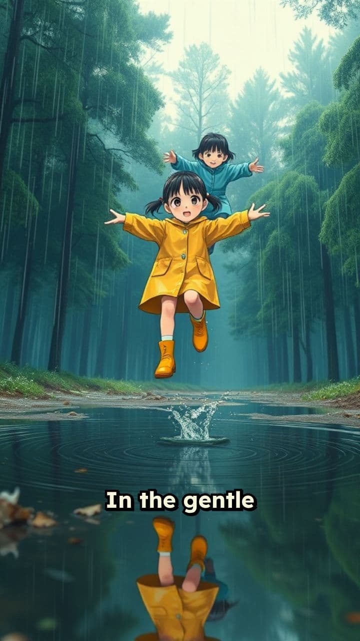 The Silent Observer in the Rain