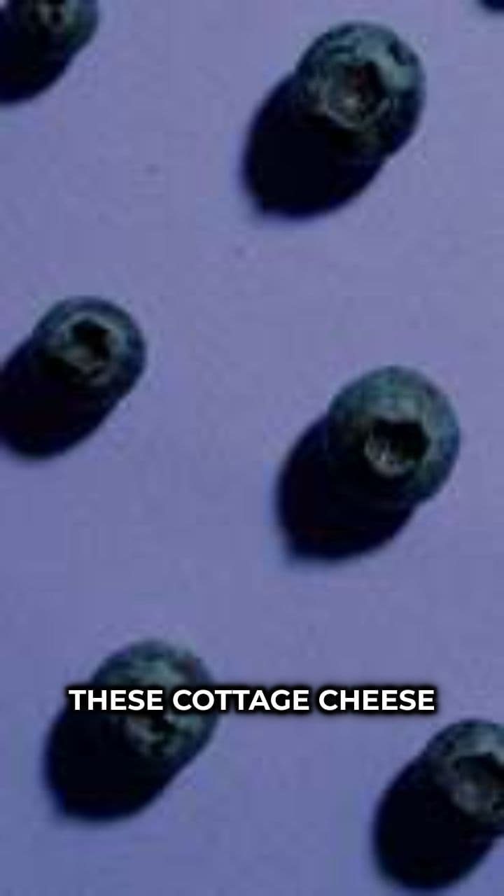 Protein-Packed Blueberry Cottage Cheese Muffins