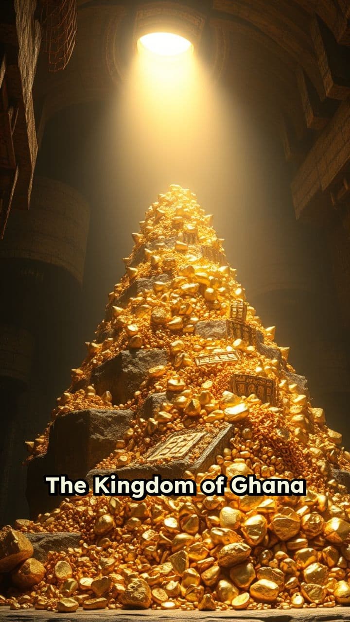 The Forgotten Empire of Ghana