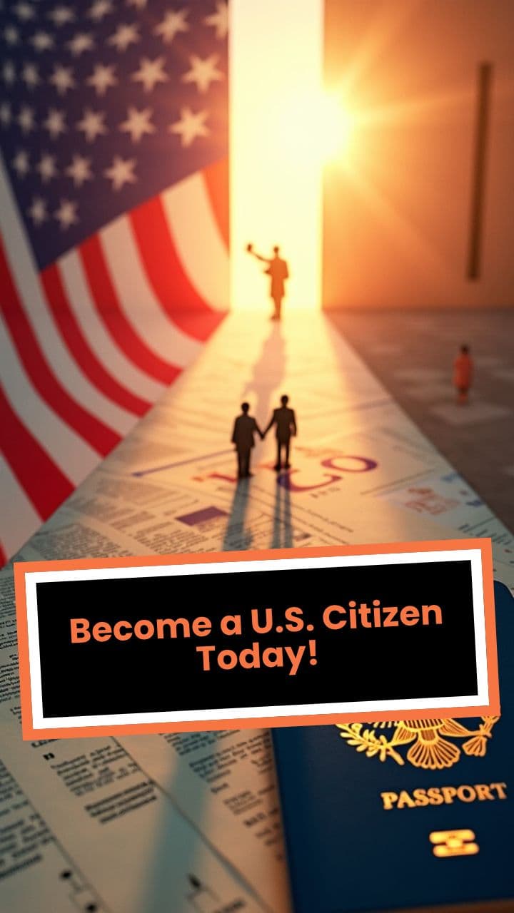 Become a U.S. Citizen Today!