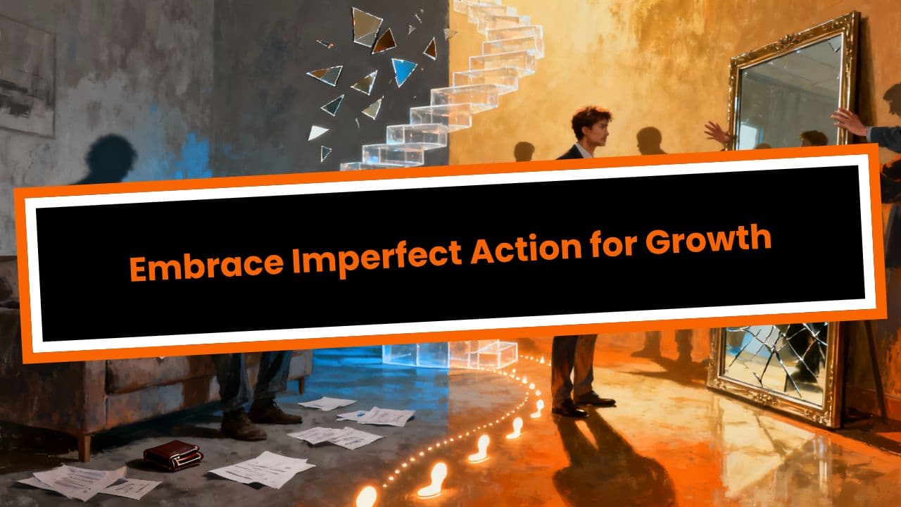 Embrace Imperfect Action for Growth