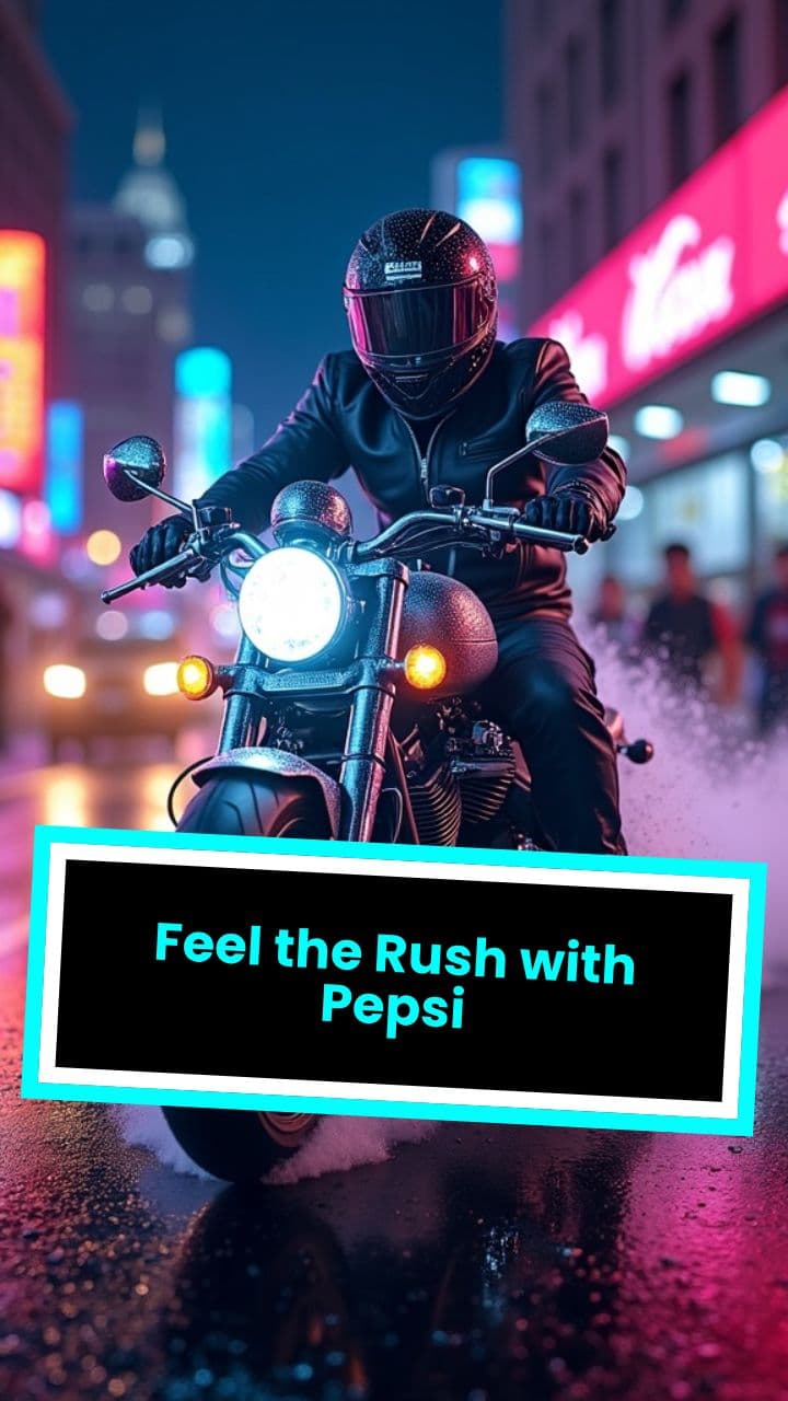 Feel the Rush with Pepsi