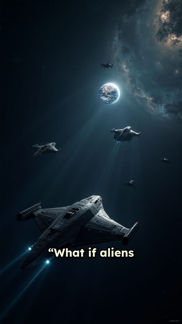 Aliens: Watching Us from Afar