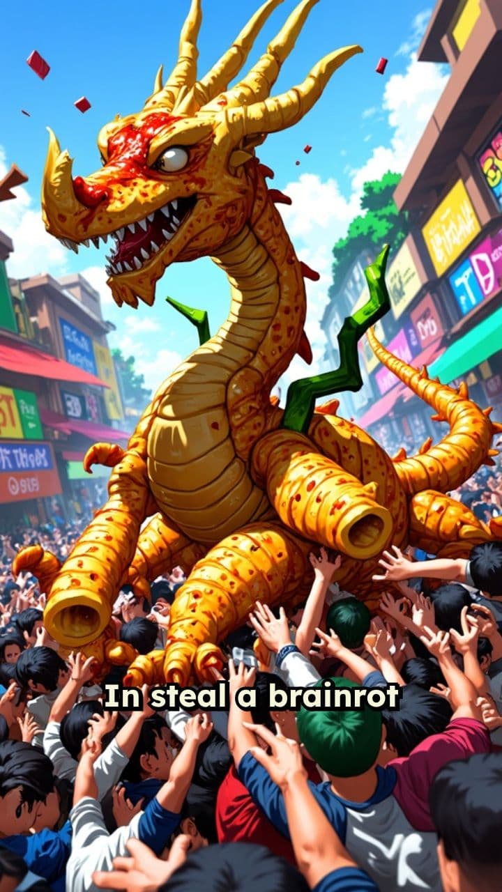 Dragon Cannelloni Chaos in Roblox