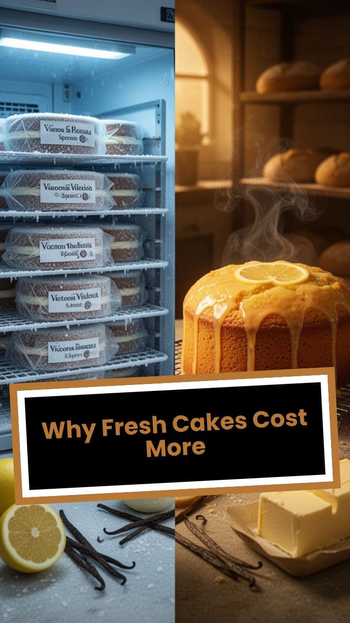 Why Fresh Cakes Cost More