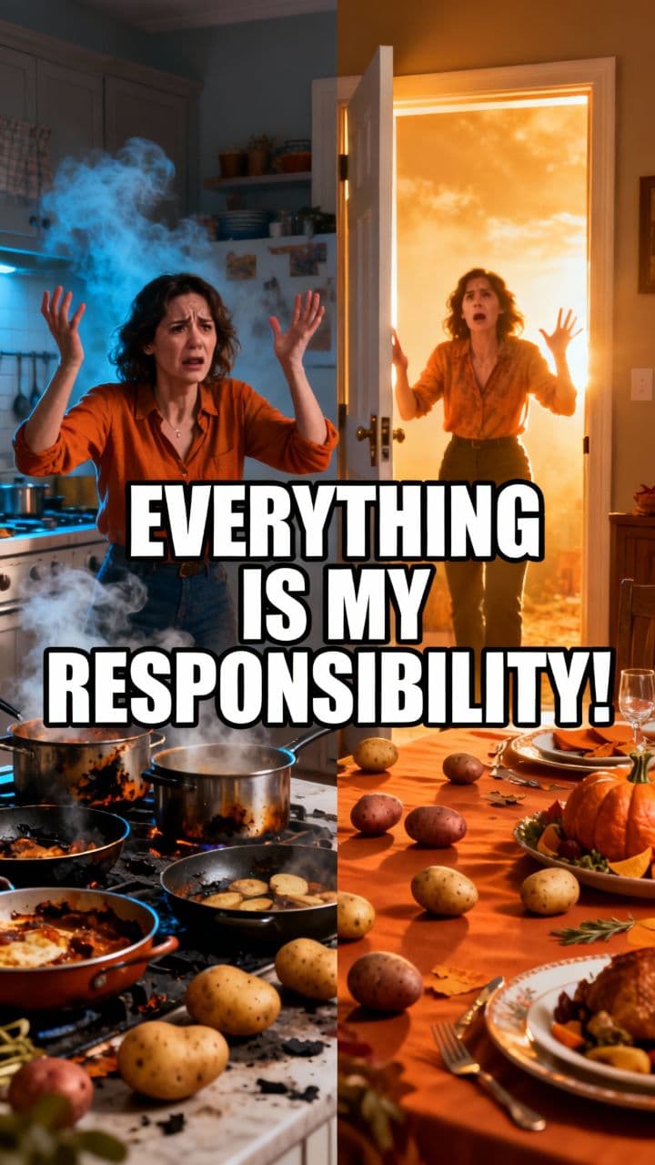 Everything Is My Responsibility!