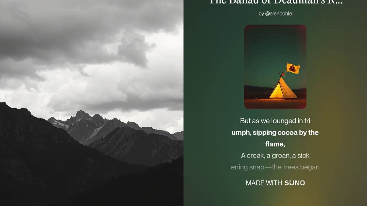 Dead Man's Road: A Camping Cautionary Tale