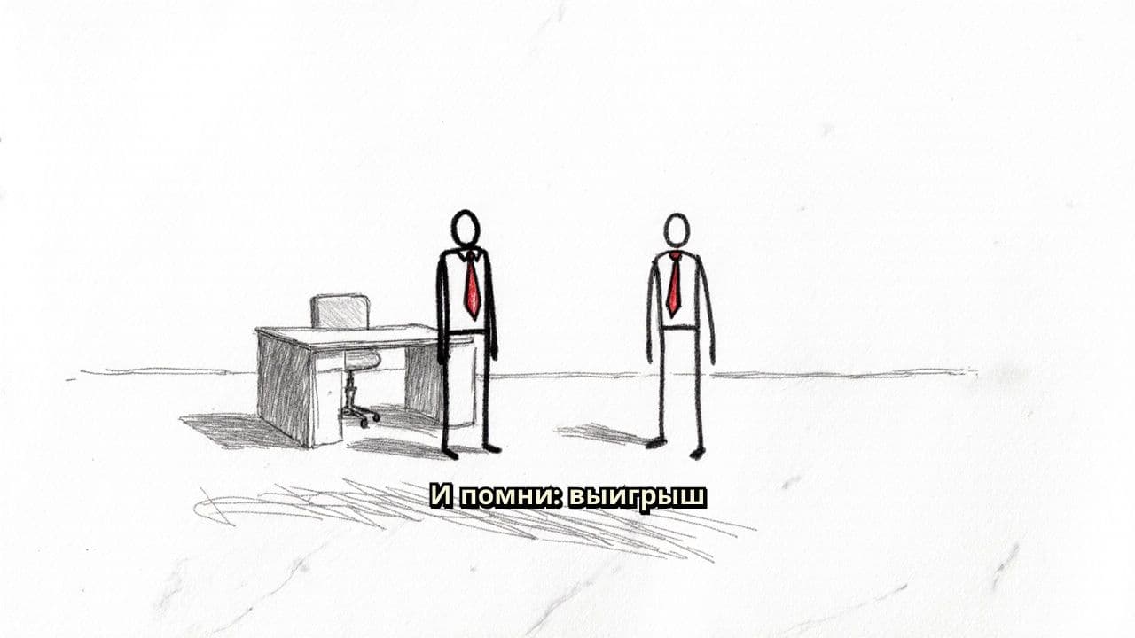 Тихая победа в трудных разговорах