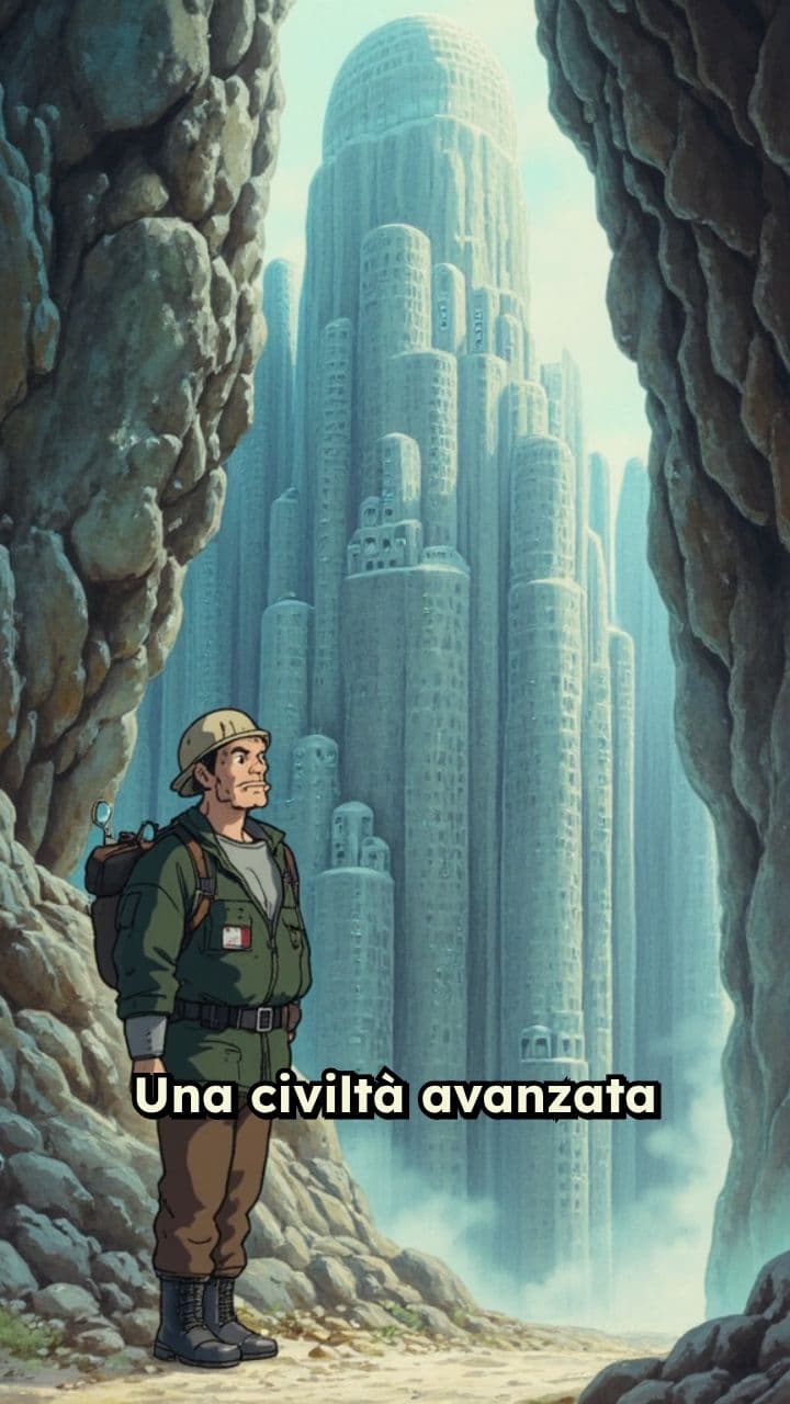 Civiltà antica e tecnologia misteriosa in Turchia