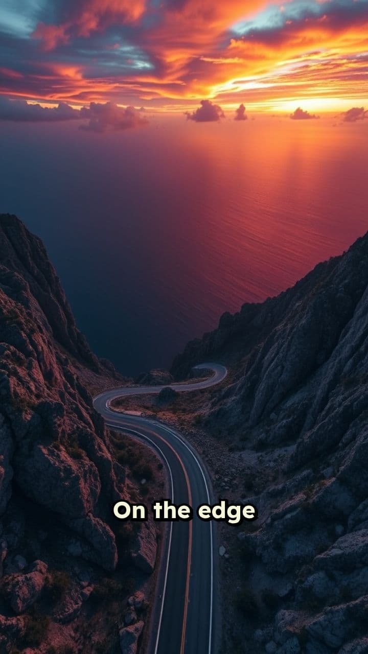 Cliffside Car Accident