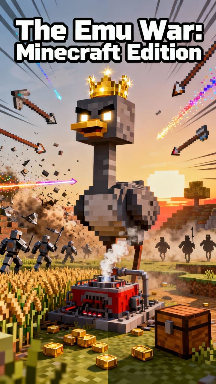 The Emu War: Minecraft Edition