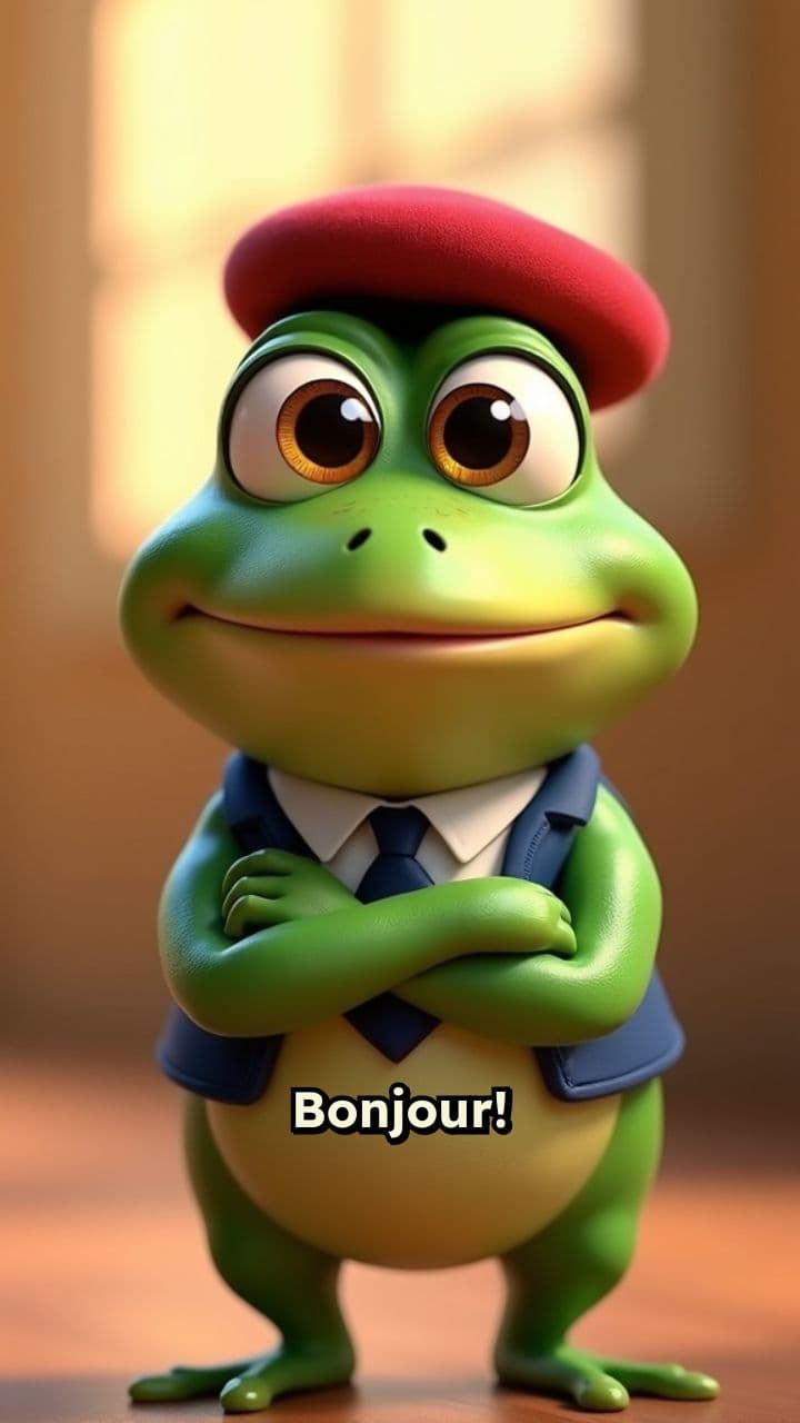 Gaston the Frog: Leap Big, Live Bigger!