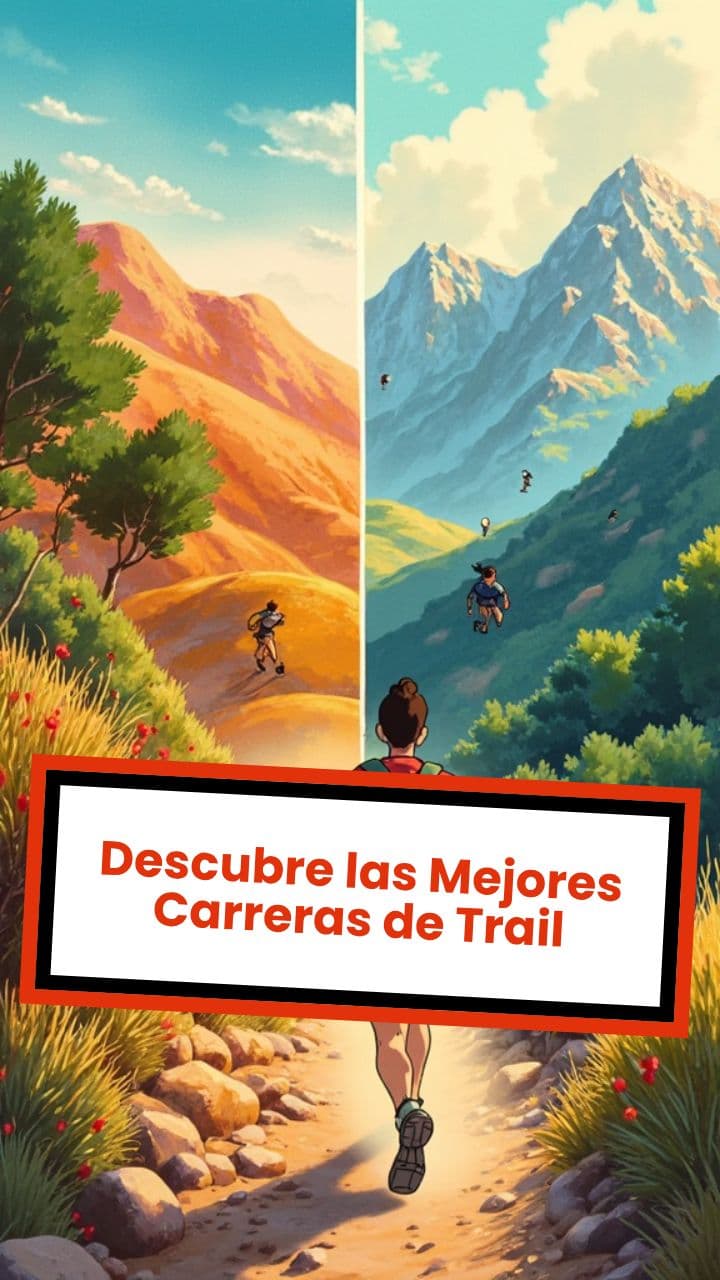 Descubre las Mejores Carreras de Trail