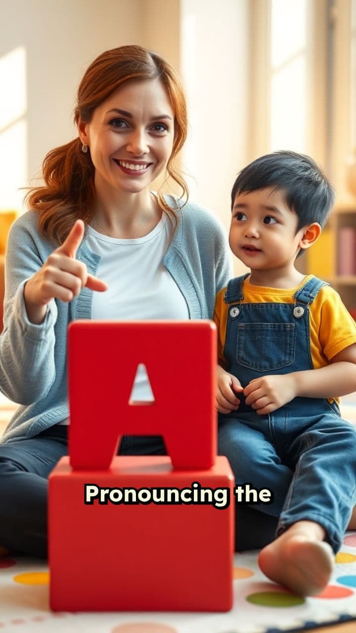 Alphabet Pronunciation for Kids