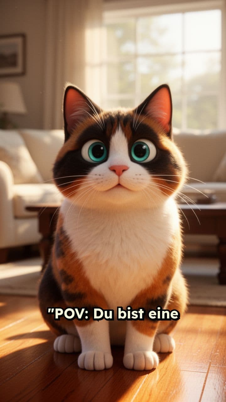 Zu viele Katzengedanken