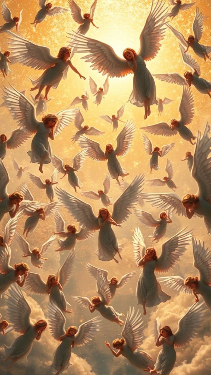 Ángeles en la Biblia: Nombres y Roles