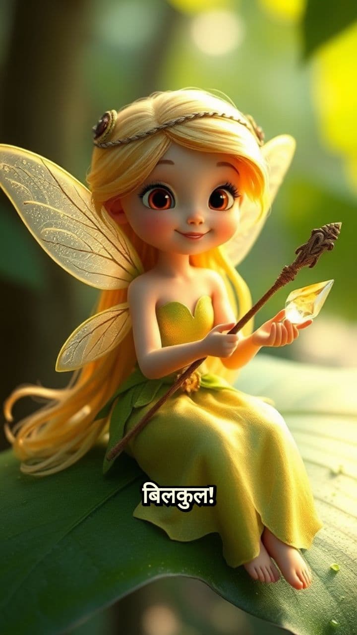 नन्हीं परी रानी का जादुई प्यार