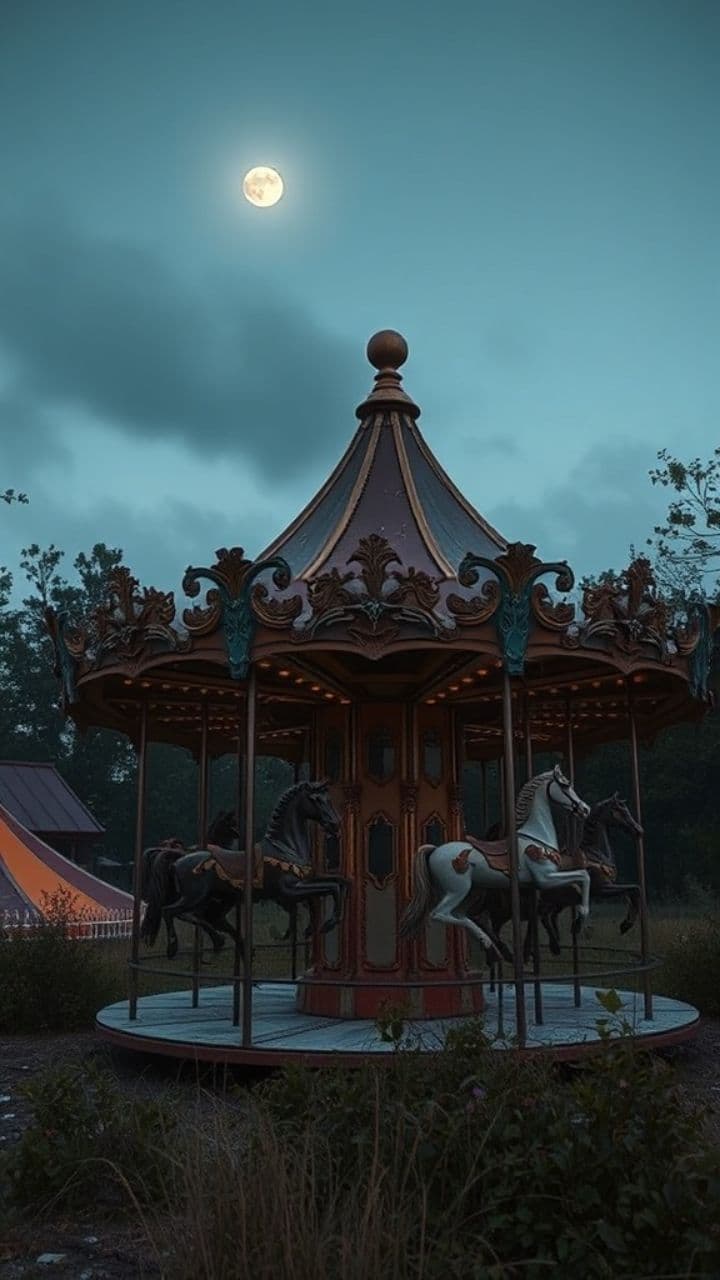 Ghosts on the Carousel
