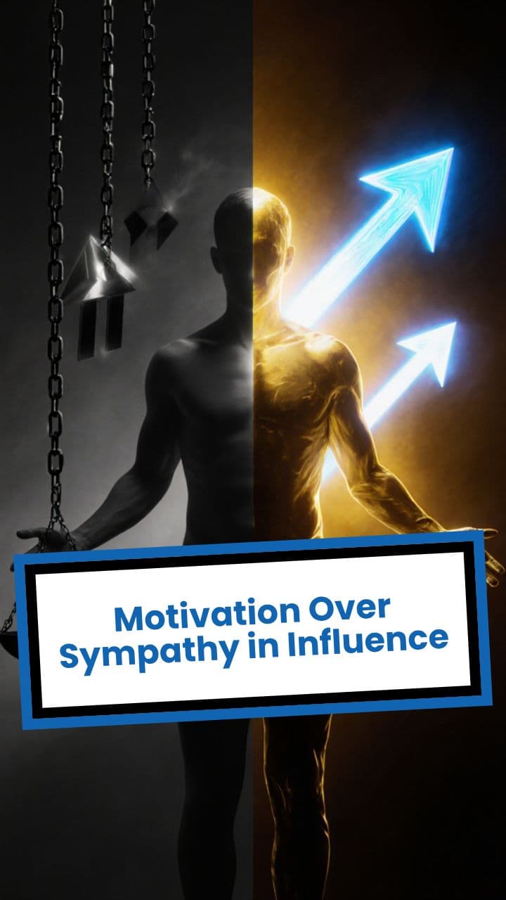 Motivation Over Sympathy in Influence