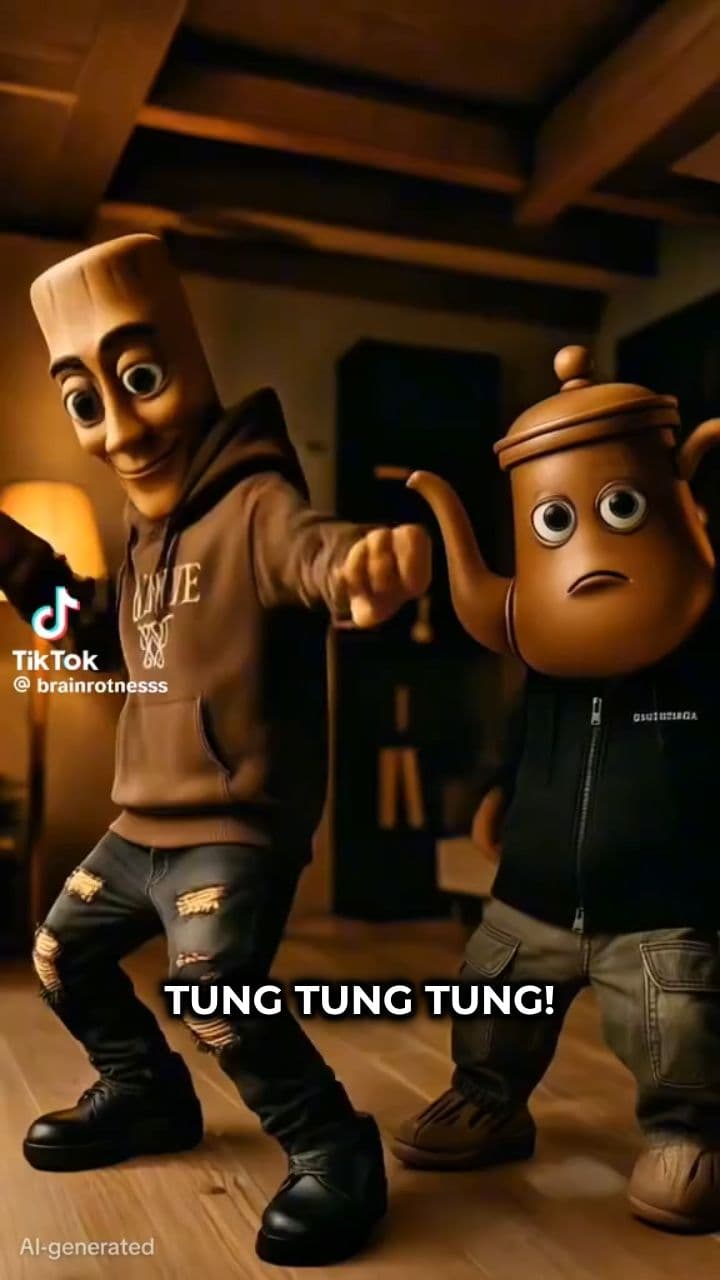 Tung Tung Tung Sahur Chaos