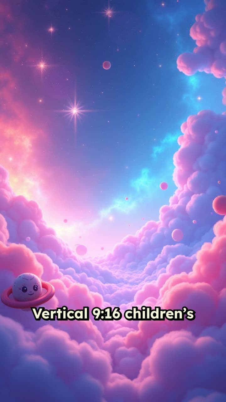 Cosmic Adventure of a Kid Astronaut