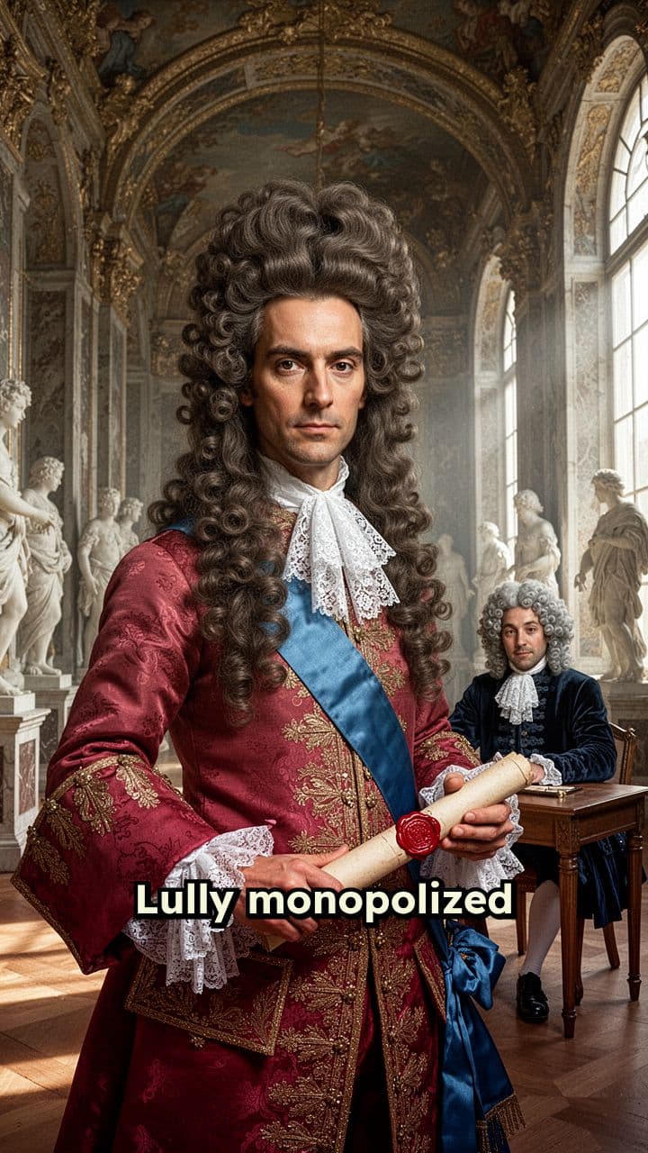 Lully and Charpentier: Power and Exile