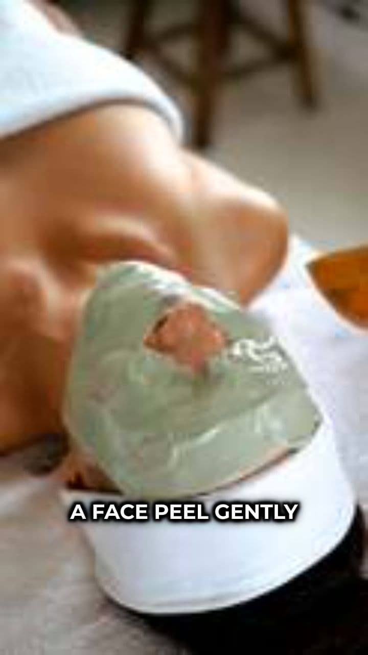 Gentle Face Peel Glow