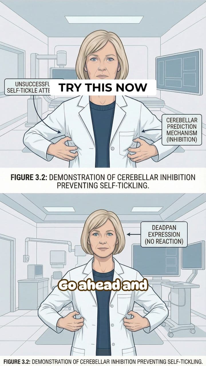 The Mystery of Self-Tickling